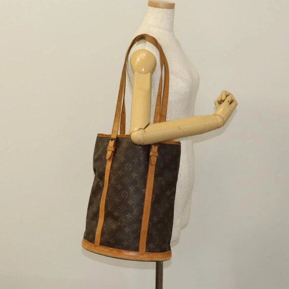 LOUIS VUITTON Monogram Bucket GM Shoulder Bag Vintage - Picture 1 of 16